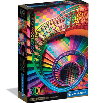Clementoni Clementoni Colorboom: Stairs Puzzle 500pcs