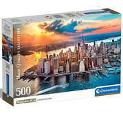 Clementoni Clementoni New York Puzzle 500pcs