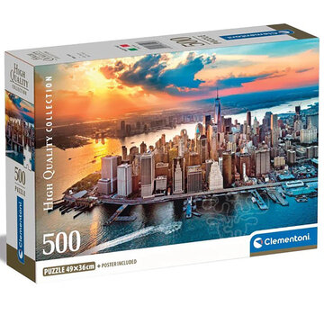 Clementoni Clementoni New York Puzzle 500pcs