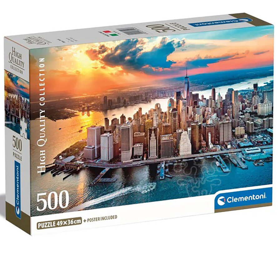 Clementoni New York Puzzle 500pcs
