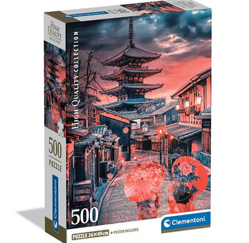 Clementoni Clementoni Evening in Kyoto Puzzle 500pcs