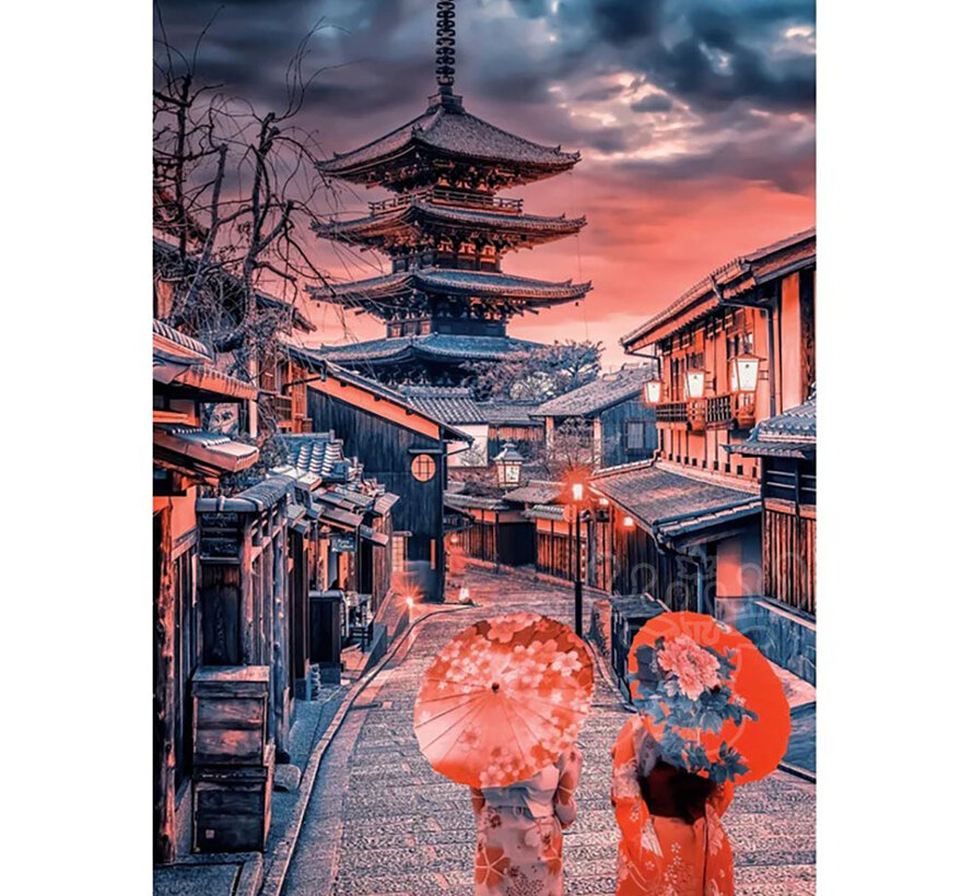 Clementoni Evening in Kyoto Puzzle 500pcs