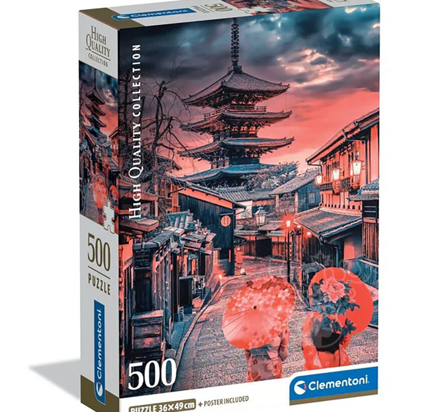 Clementoni Evening in Kyoto Puzzle 500pcs