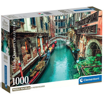 Clementoni Clementoni Venice Canal Puzzle 1000pcs