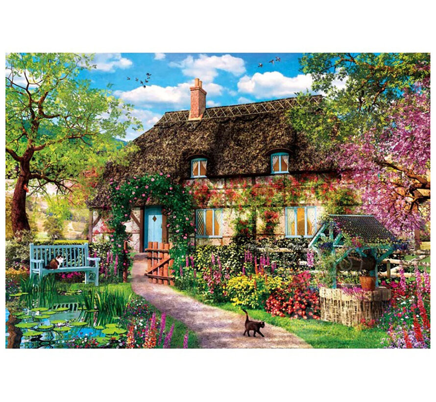 Clementoni The Old Cottage Puzzle 1000pcs