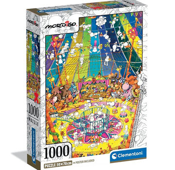 Clementoni Clementoni Mordillo: The Show Puzzle 1000pcs
