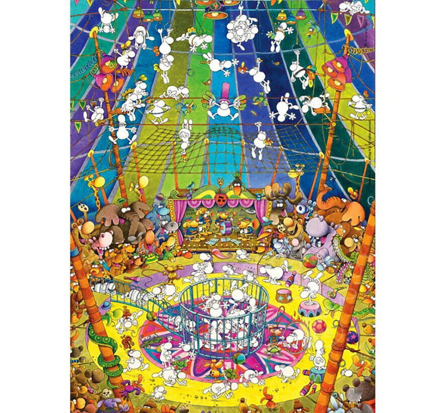 Clementoni Mordillo: The Show Puzzle 1000pcs