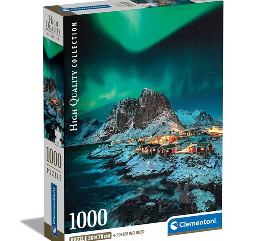 Clementoni Lofoten Islands Puzzle 1000pcs