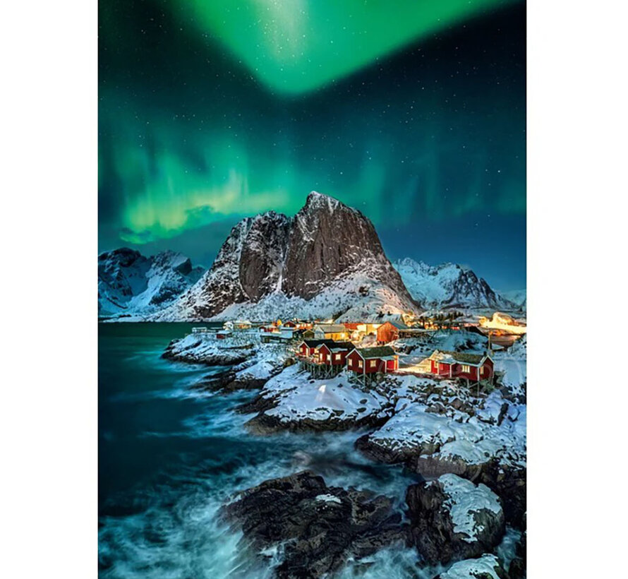 Clementoni Lofoten Islands Puzzle 1000pcs