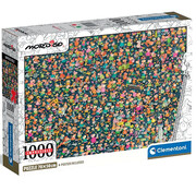 Clementoni Clementoni Mordillo: Impossible Puzzle 1000pcs