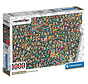 Clementoni Mordillo: Impossible Puzzle 1000pcs