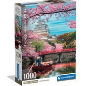 Clementoni Clementoni Himeji Castle in Spring Puzzle 1000pcs