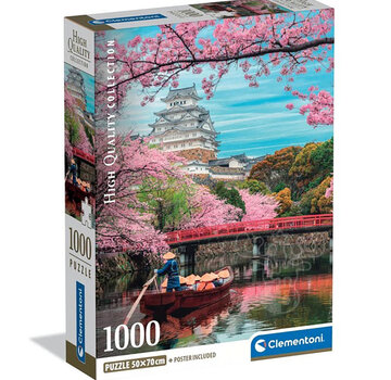 Clementoni Clementoni Himeji Castle in Spring Puzzle 1000pcs