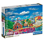 Clementoni Park Güell, Barcelona Puzzle 1000pcs