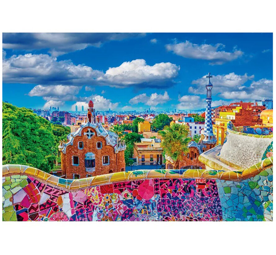 Clementoni Park Güell, Barcelona Puzzle 1000pcs