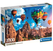 Clementoni Clementoni Balloons in Cappadocia Puzzle 1000pcs