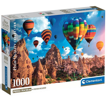 Clementoni Clementoni Balloons in Cappadocia Puzzle 1000pcs
