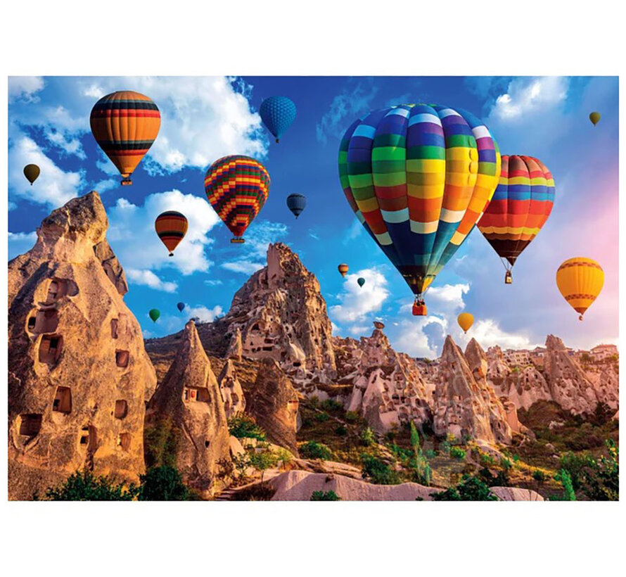 Clementoni Balloons in Cappadocia Puzzle 1000pcs