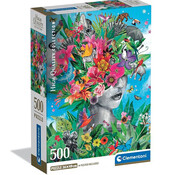 Clementoni Clementoni Head in the Jungle Puzzle 500pcs