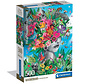 Clementoni Head in the Jungle Puzzle 500pcs