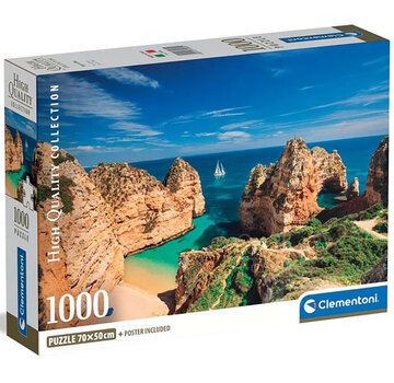 Clementoni Clementoni Algarve Bay Puzzle 1000pcs