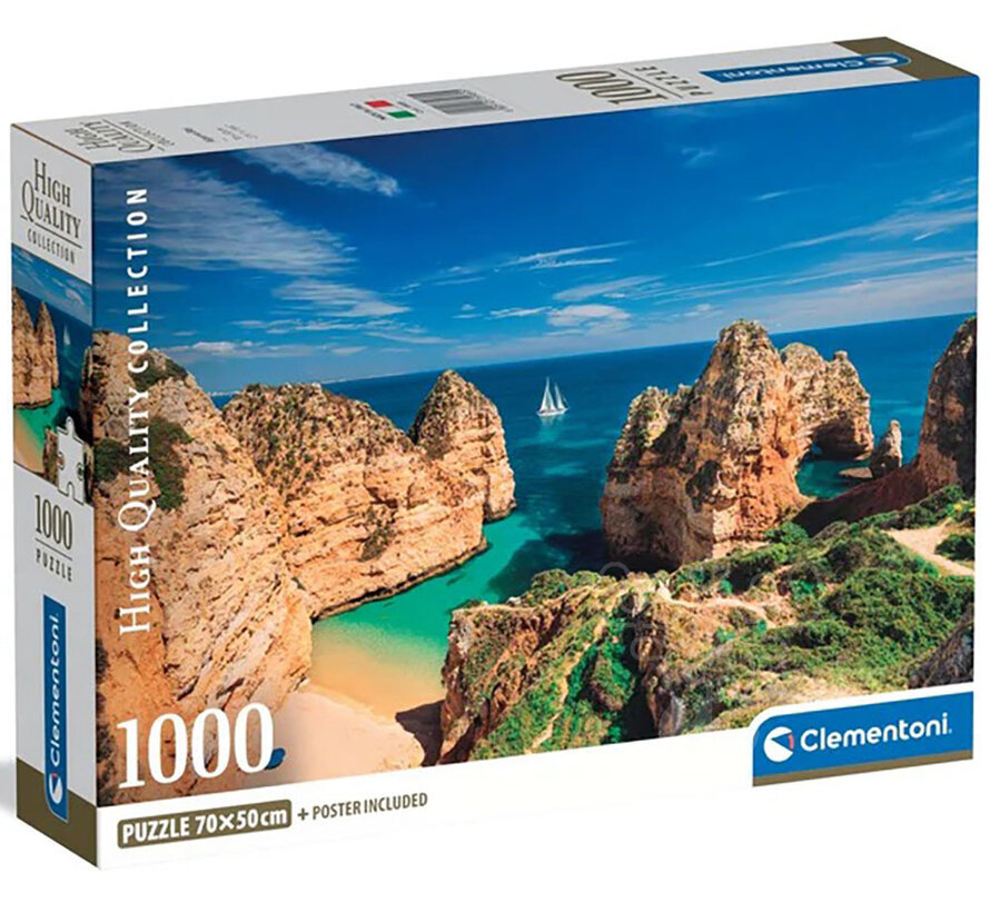 Clementoni Algarve Bay Puzzle 1000pcs