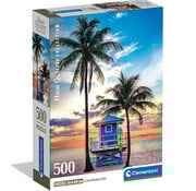 Clementoni Clementoni Miami Beach, Florida Puzzle 500pcs