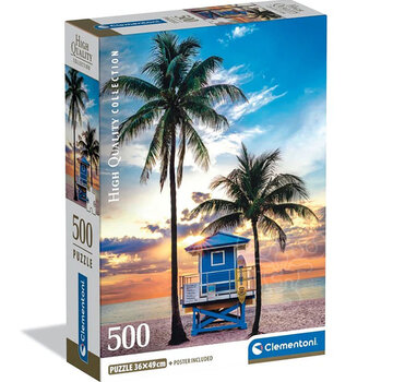 Clementoni Clementoni Miami Beach, Florida Puzzle 500pcs