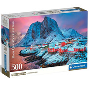 Clementoni Clementoni Hamnoy Village Puzzle 500pcs