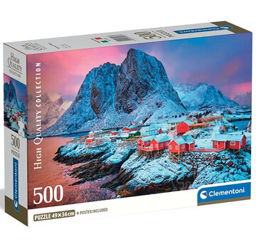 Clementoni Clementoni Hamnoy Village Puzzle 500pcs