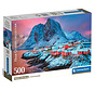 Clementoni Hamnoy Village Puzzle 500pcs