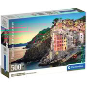 Clementoni Clementoni Riomaggiore Coast Puzzle 500pcs