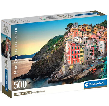 Clementoni Clementoni Riomaggiore Coast Puzzle 500pcs