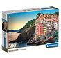 Clementoni Riomaggiore Coast Puzzle 500pcs