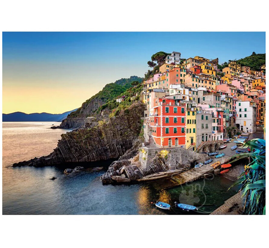 Clementoni Riomaggiore Coast Puzzle 500pcs