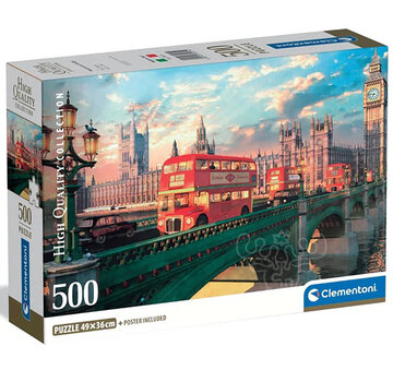 Clementoni Clementoni Westminster Bridge, London Puzzle 500pcs