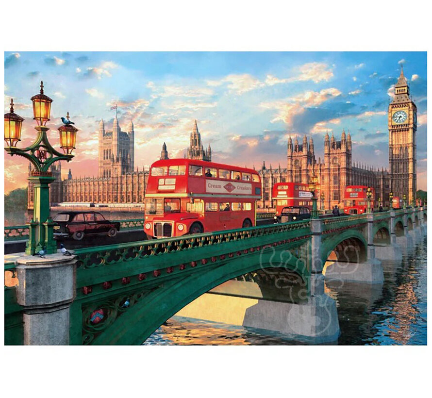 Clementoni Westminster Bridge, London Puzzle 500pcs