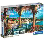 Clementoni Clementoni Balcony View Of Lake Como Puzzle 1000pcs