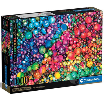 Clementoni Clementoni Colorboom: Marbles Puzzle 1000pcs
