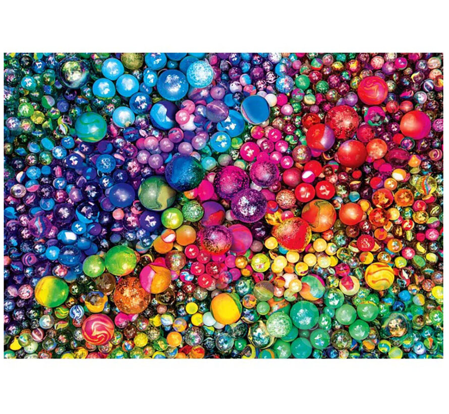 Clementoni Colorboom: Marbles Puzzle 1000pcs