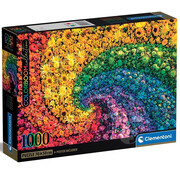 Clementoni Clementoni Colorboom: Whirl Puzzle 1000pcs