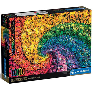 Clementoni Clementoni Colorboom: Whirl Puzzle 1000pcs