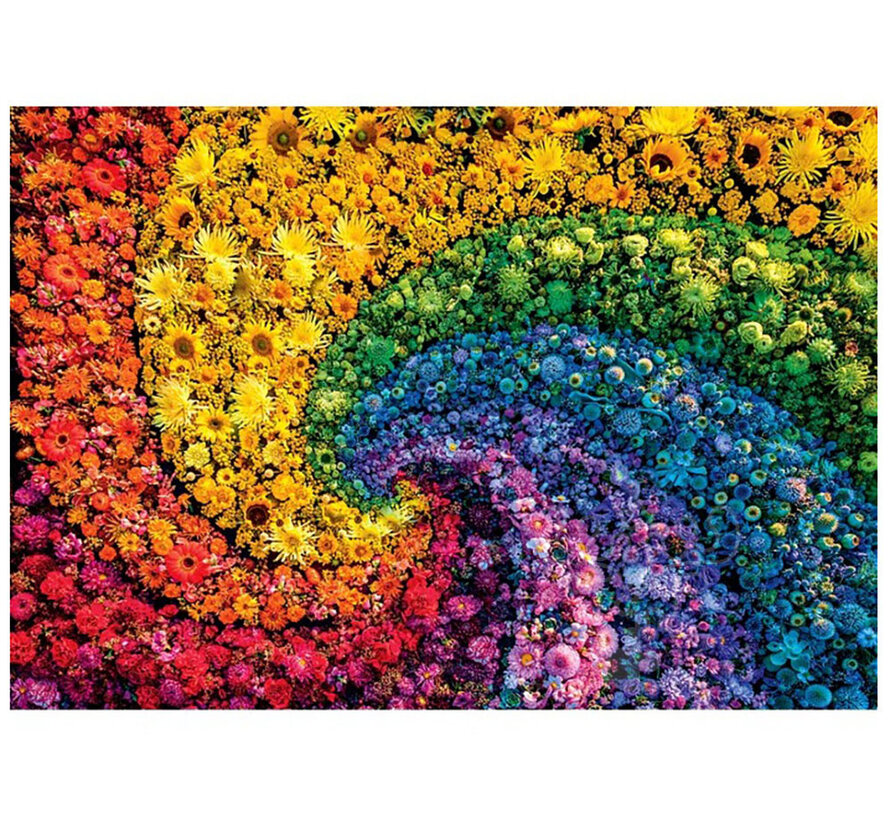 Clementoni Colorboom: Whirl Puzzle 1000pcs