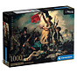Clementoni Museum: Delacroix - Liberty Leading The People Puzzle 1000pcs