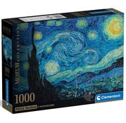 Clementoni Clementoni Museum: Van Gogh - Starry Night Puzzle 1000pcs