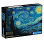 Clementoni Museum: Van Gogh - Starry Night Puzzle 1000pcs