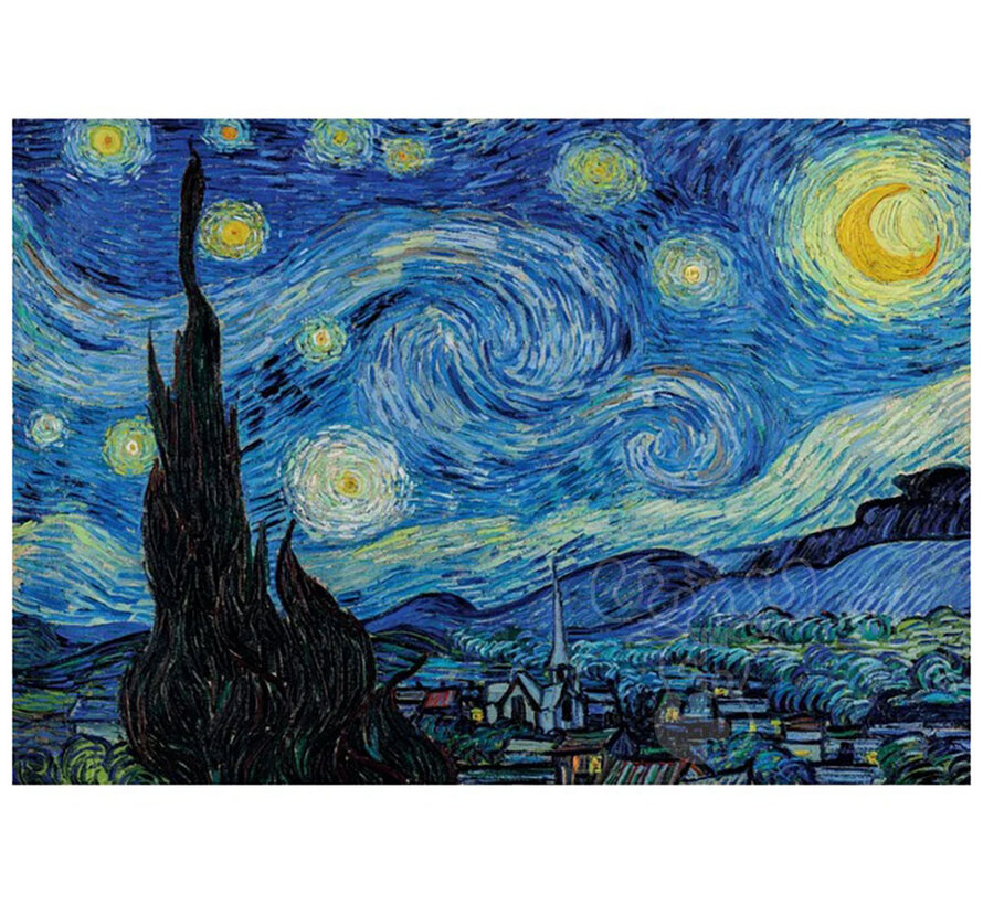 Clementoni Museum: Van Gogh - Starry Night Puzzle 1000pcs