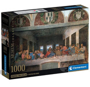 Clementoni Clementoni Museum: Da Vinci - The Last Supper Puzzle 1000pcs
