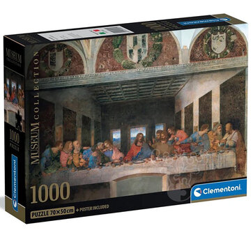 Clementoni Clementoni Museum: Da Vinci - The Last Supper Puzzle 1000pcs
