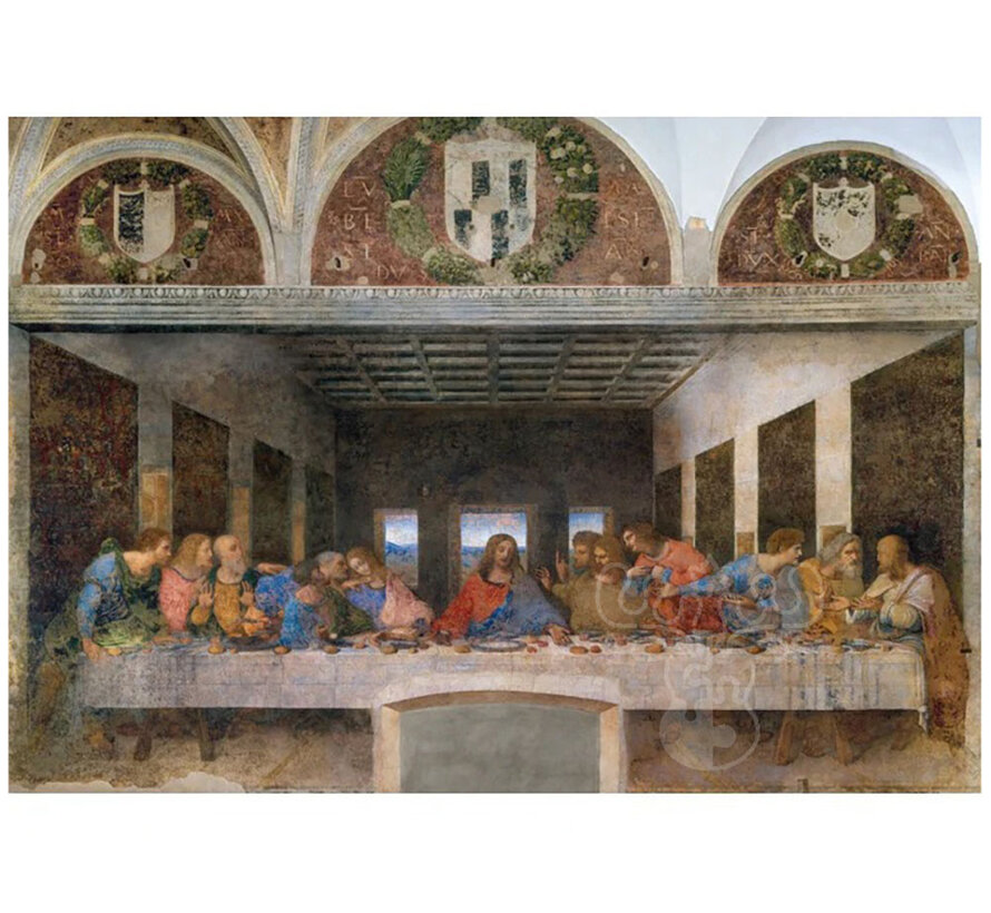 Clementoni Museum: Da Vinci - The Last Supper Puzzle 1000pcs